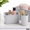 Superio Plastic Storage Container Bins, Organizer Baskets, Boxes for Organizing Closet Shelves Drawer Shelf